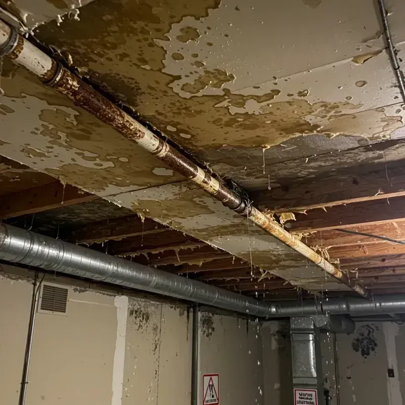 Ceiling Water Damage Repair in Miller County, AR