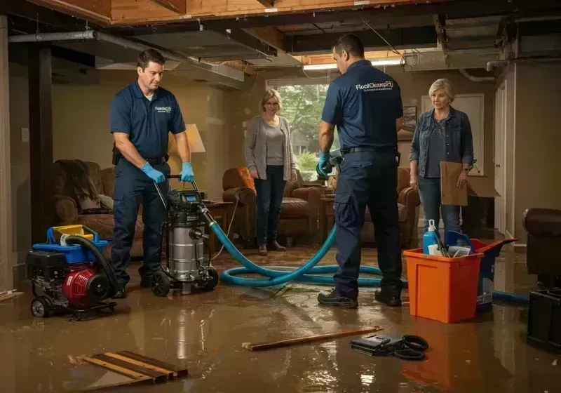 Basement Water Extraction and Removal Techniques process in Miller County, AR